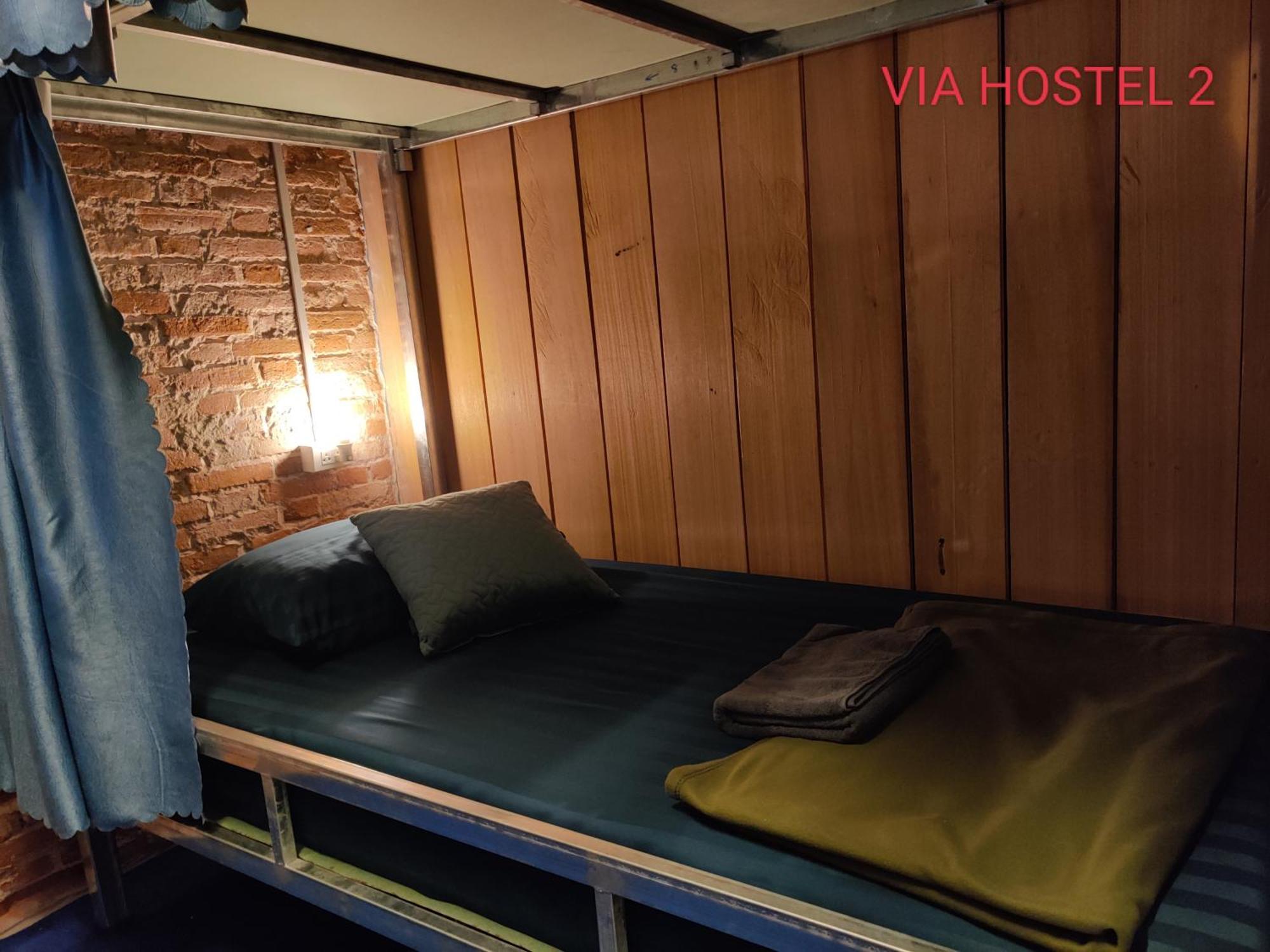 Via Hostel Паксе Екстер'єр фото