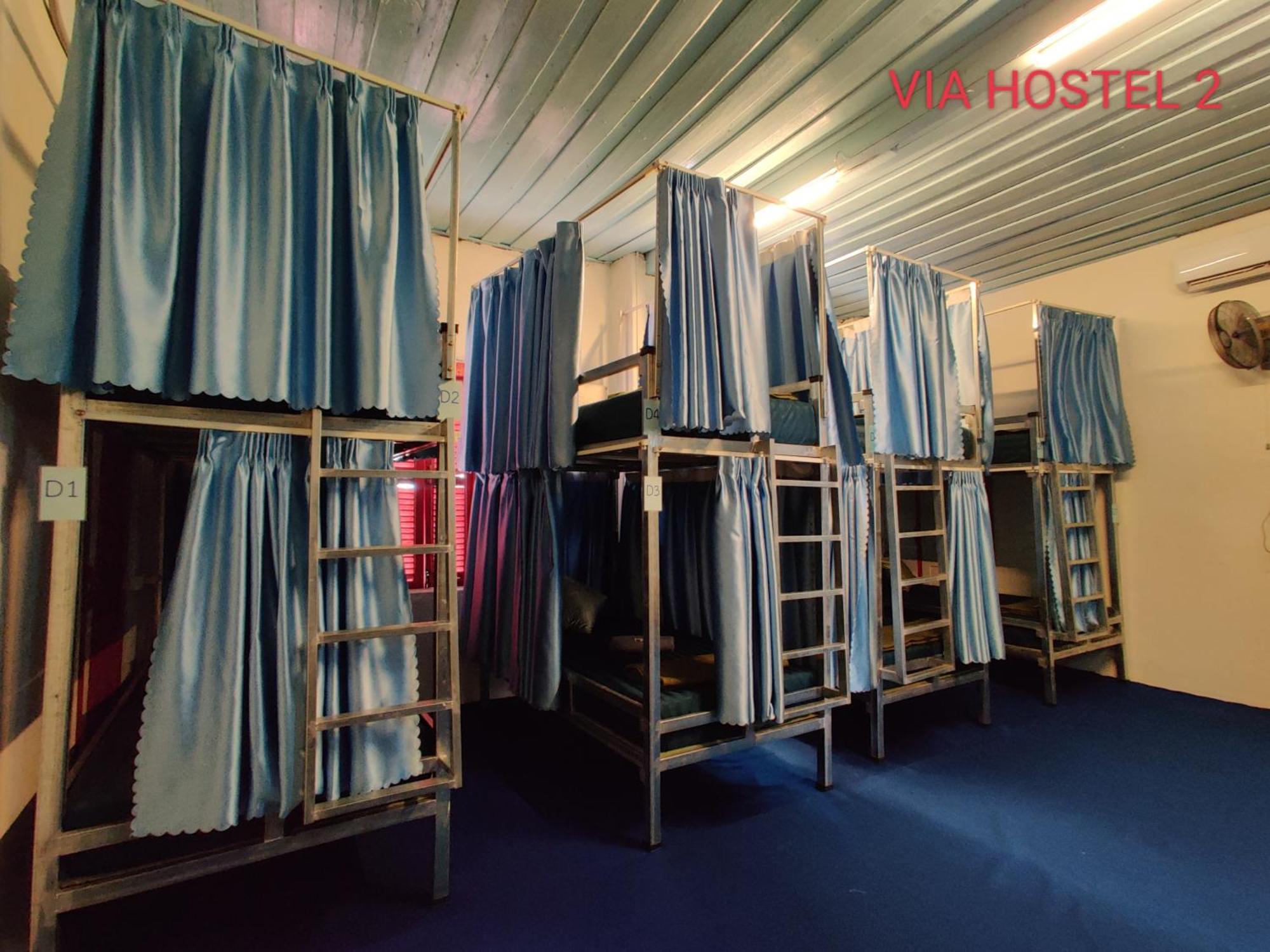 Via Hostel Паксе Екстер'єр фото