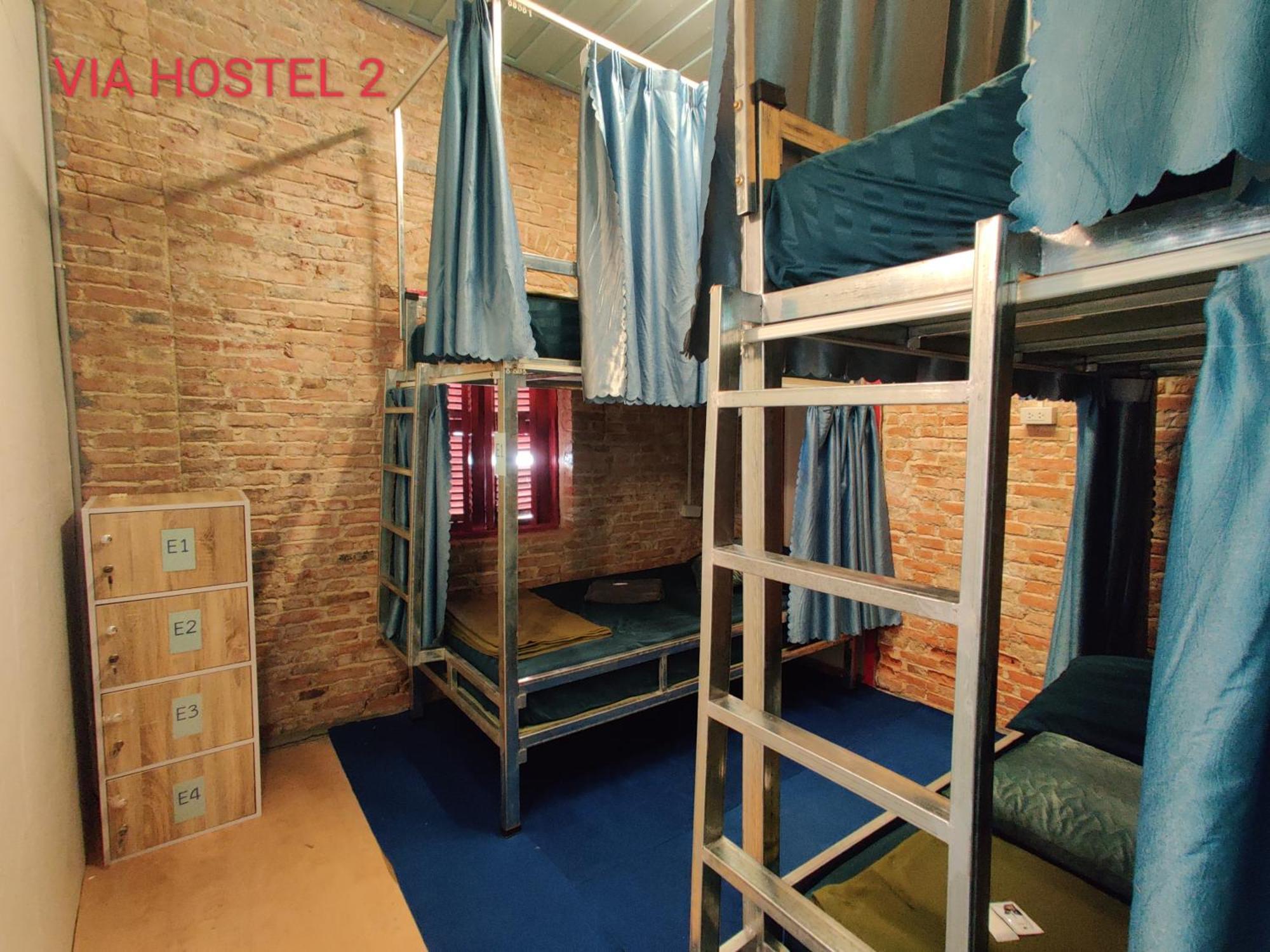 Via Hostel Паксе Екстер'єр фото