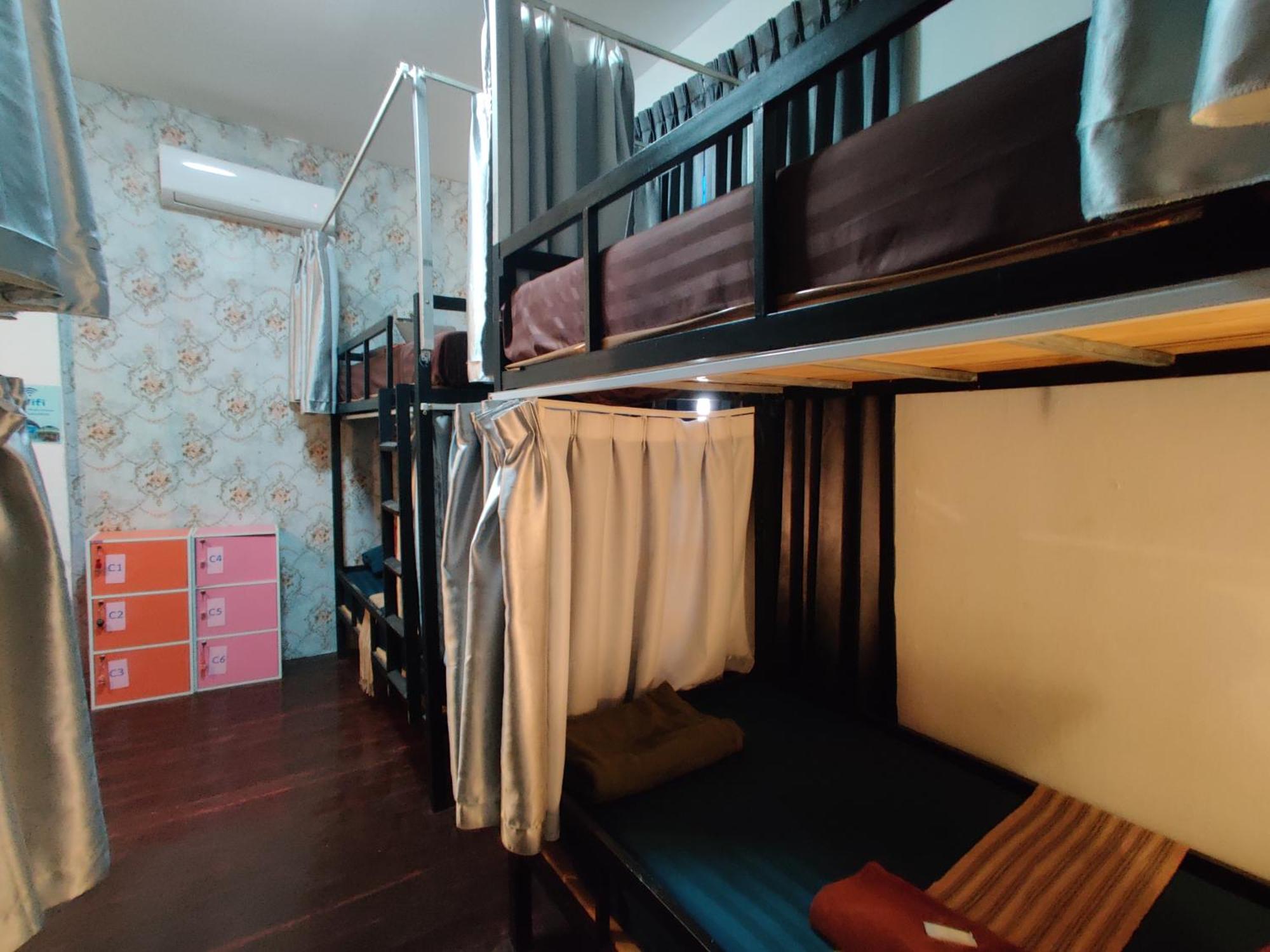 Via Hostel Паксе Екстер'єр фото
