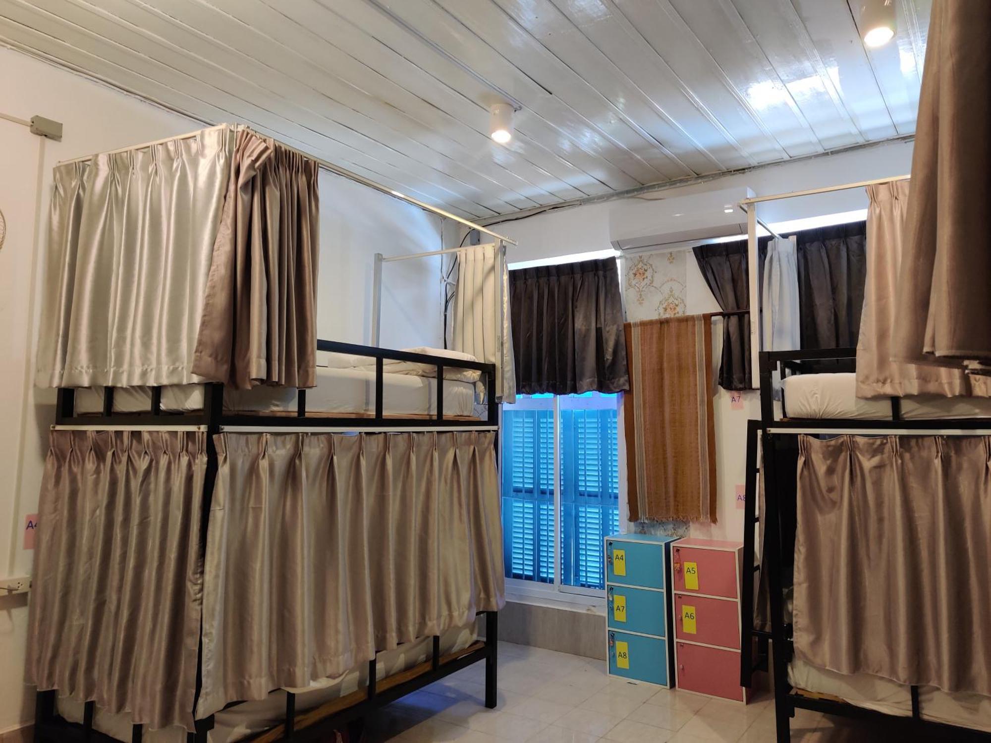 Via Hostel Паксе Екстер'єр фото