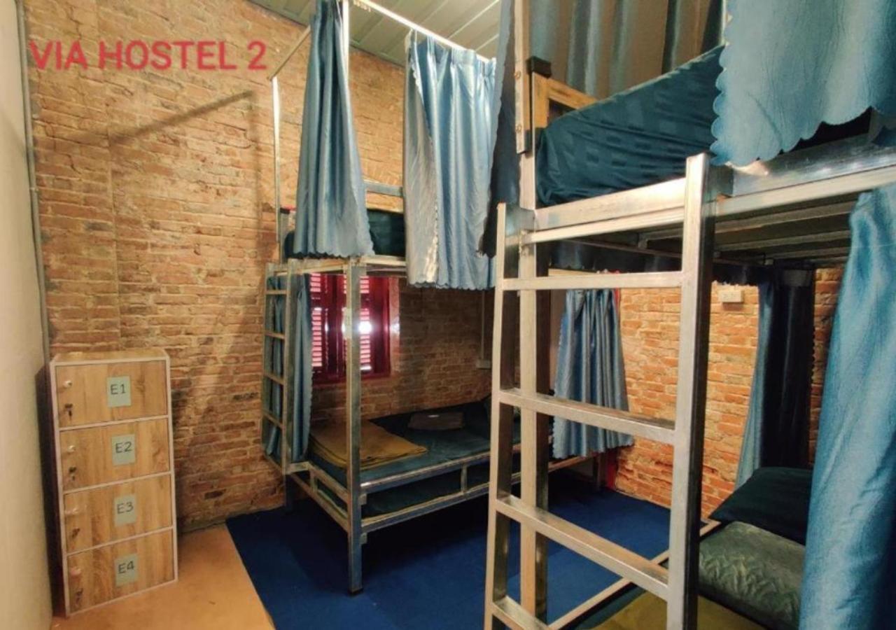 Via Hostel Паксе Екстер'єр фото